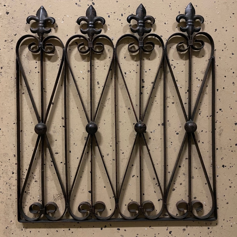 Metal wall art